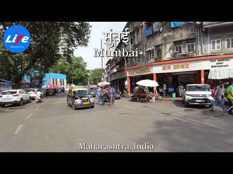 Exploring Mumbai: Dadar to Matunga in 4K | City Ride