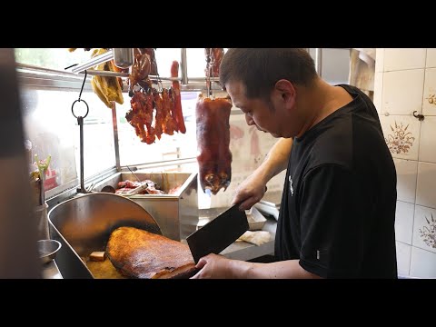 Hong Kong Style Siu Mei - Roast Suckling Pig & Crispy Pork Belly 如何製作傳統港式燒味 燒乳豬 燒腩仔｜佐敦老字號