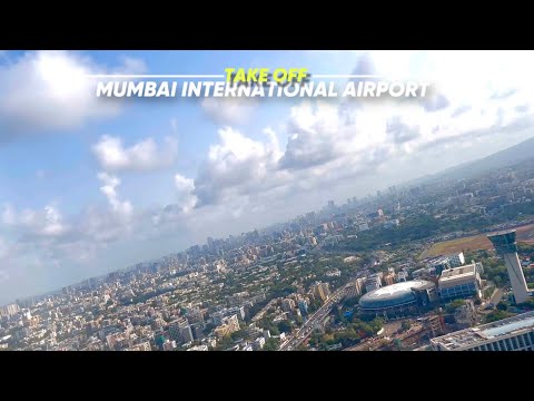 Taking Off From Mumbai - 4K | 2023