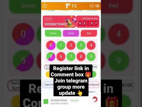 Best Earning App 2023😱💸 | Color Prediction Game Hacks🚀