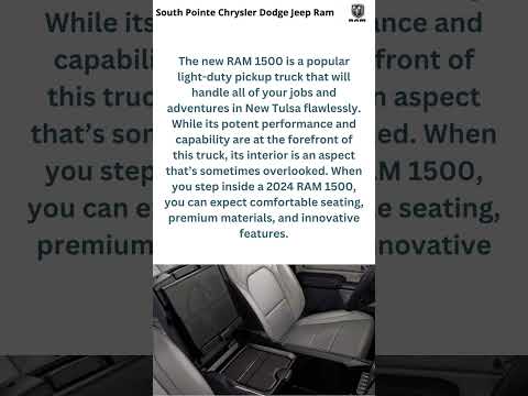 RAM 1500 Interior | South Pointe Chrysler Jeep Dodge RAM #shorts