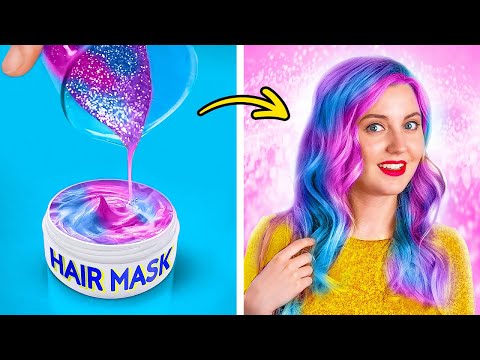 BEAUTY TRENDS || Best Makeup Ideas And Hair Tricks For Girls by 123 GO! Planet