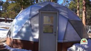 22' Growing Dome Greenhouse - Evergreen, CO