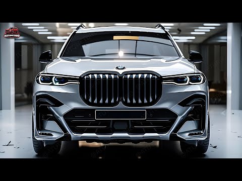 FIRST LOOK! NEW 2025 BMW X7 - Power, Prestige, and Luxury in One!