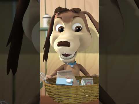 MI PERRO CHOCOLO 🐾 |  CANCIONES INFANTILES #shorts #shortsinfantil