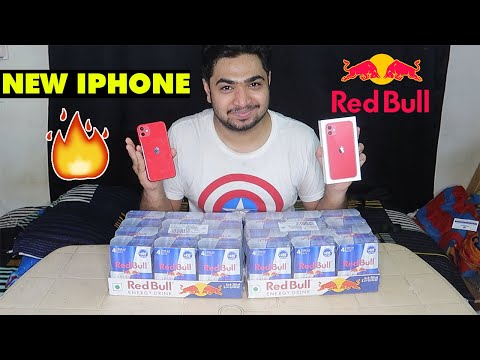 SUBSCRIBERS GIFT 💙 | NEW IPHONE UNBOXING | 1st Kannada Streamer RedBull Energy Drink🔥 #RedBullGaming