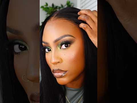 FULL GLAM MAKEUP TUTORIAL FOR BEGINNERS  #makeuptutorial #darkskin #brownskin