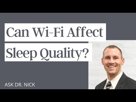 Can Wi-Fi Affect Sleep Quality?