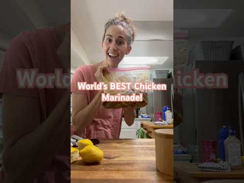 Best Chicken Marinade #chickenrecipe #cookingathome #cookingchannel #dinner #dinnerrecipe #shorts