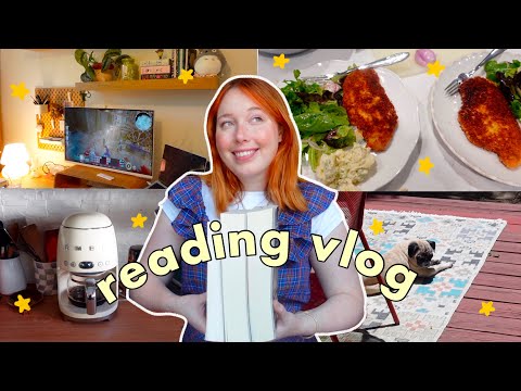 cozy reading vlog: three 5 star reads in 1 week!