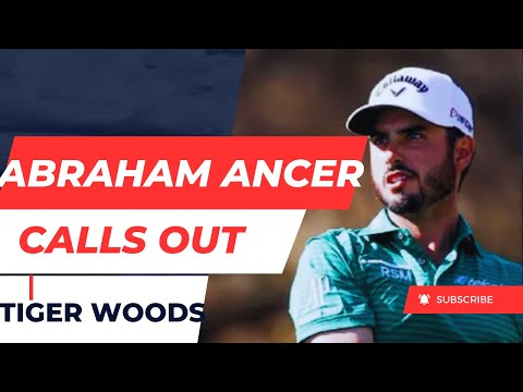 Abraham Ancer called out Tiger Woods at Presidents Cup before quickly regretting it