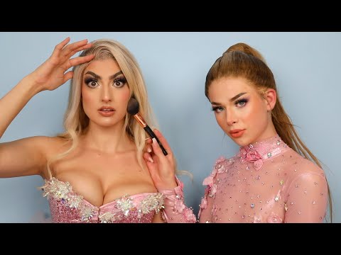 I Transformed RCLBeauty into a Drag queen!