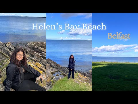 Helens Bay Beach Belfast | Belfast Northern Ireland | UK 🇬🇧