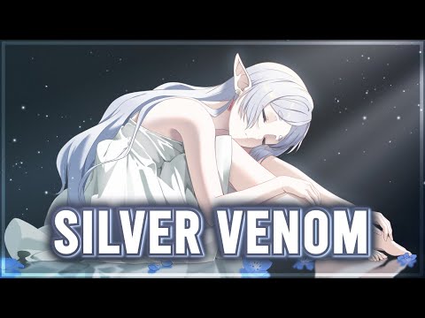 Nightcore - Silver Venom (Lyrics) - (Brad Arthur)