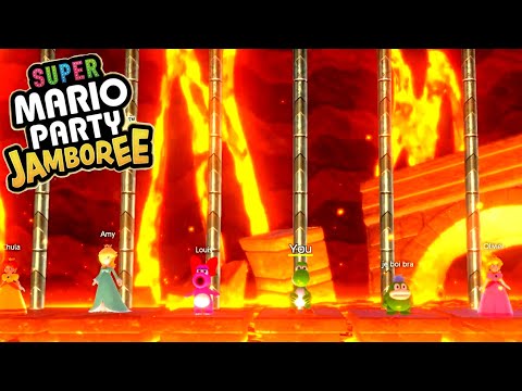 Super Mario Party Jamboree Online Road to Rank S 🎲 Koopathlon #2