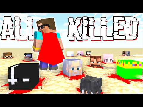 Why I Killed Every Player in this Minecraft HORROR SMP!