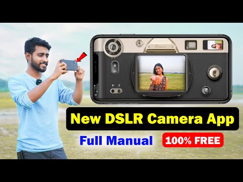 Best DSLR Camera App for Android || Best Photography & Cinematography 📷