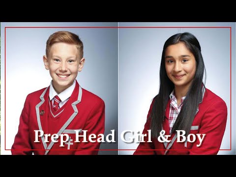 Preparatory Divisions Head Girl & Boy Interview: Myla & Miles