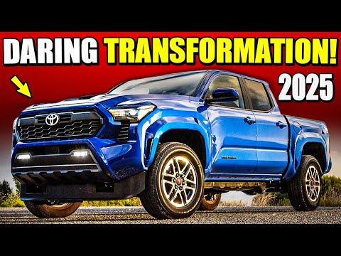 All-New 2025 Toyota Tacoma Hybrid Wows Everybody!