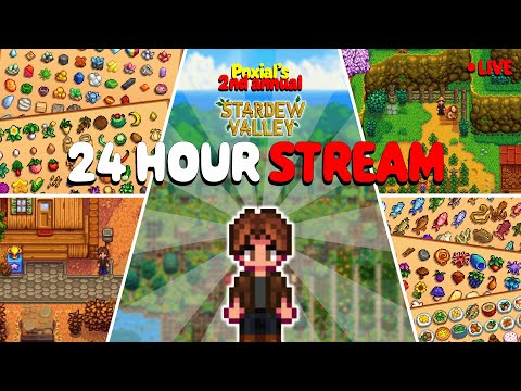 Poxial's 2nd Annual 24 Hour Stream FULL VOD