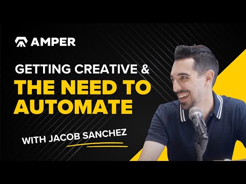 Getting creative & the need to automate with Jacob Sanchez (4K)