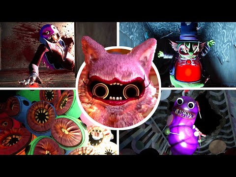 Joyville 2 - ALL JUMPSCARES &  ALL SCARY MOMENTS