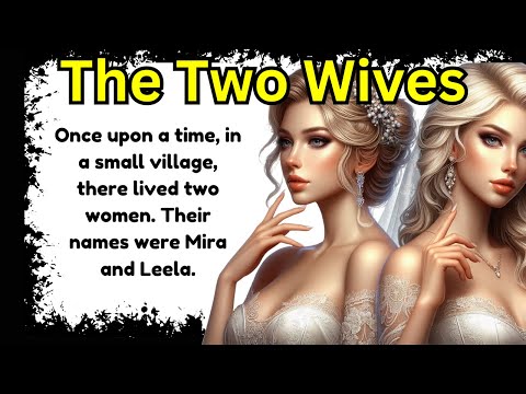 Learn English Through Story Level 1 | The Two Wives - English Story with Subtitles