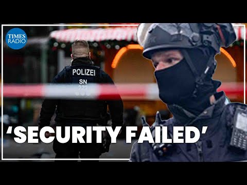 Magdeburg attack: ‘German security failed’ after 5 killed