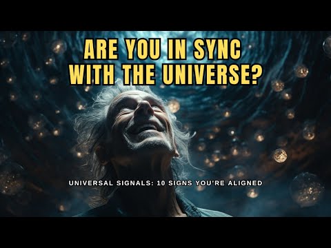 10 Signs You’re Aligned With The Universe!!!