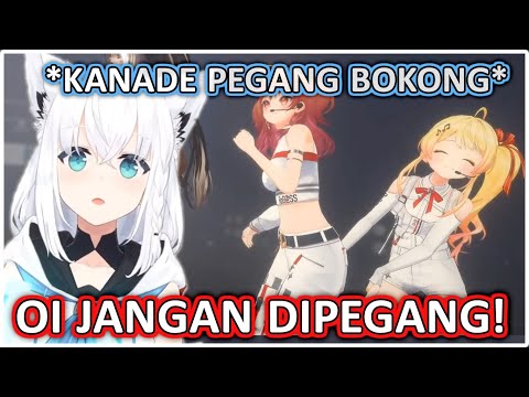 Baru Juga Debut 3D, Tapi KANADE Sudah Tak Tahan Godaan Ketika Melihat Ririka | (Hololive Clips)