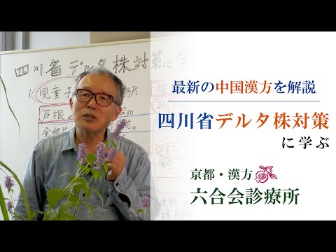 『中国の医学』四川省 「デ ル タ」株対策から学ぶ！（臨床 応用編）〜  最新の中国漢方を解説〜古典を読む【医師解説】京都 / 漢方「六合会診療所」