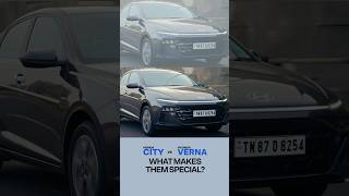 What Makes Them Special? | Honda City vs Hyundai Verna