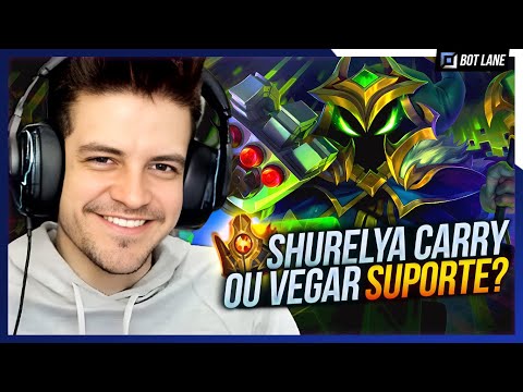 Ainda é bom fazer SHURELYA no VEIGAR após os NERFS?