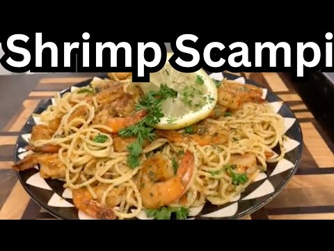 This Shrimp Scampi Is To Die For