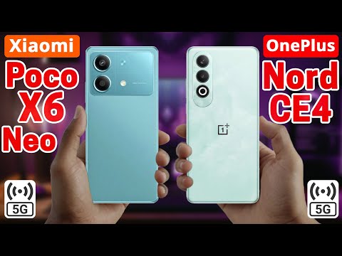 Poco X6 Neo Vs OnePlus Nord CE4 | Specs Comparison ✨ Which One's Better?