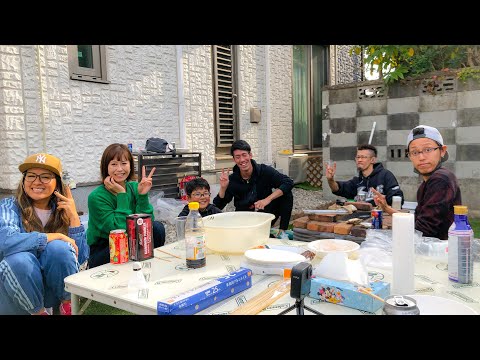 友達たちとバーベキュー ( Churrasco de Japoneses com Brasileiros no Japão) BBQ MY FRIENDS IN JAPAN 2021