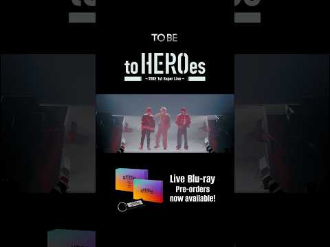 Out on 2024.11.29! Pre-order the Blu-ray of to HEROes TOBE 1st Super Live