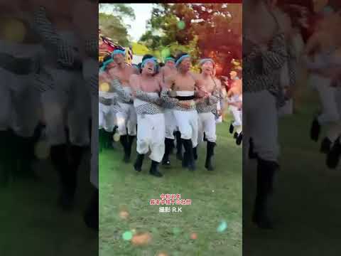 祭の日、担ぎ手は熱くなります❗️神輿と共に駆け抜ける男たちの表情はカッコいい❗️ #japaneseculture #matsuri #祭 #神輿 #伝統文化 #千葉県