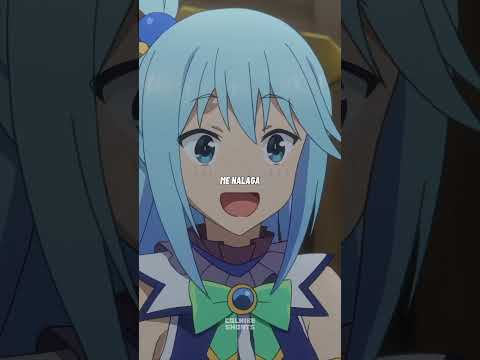 "Aqua es Mamá de un Drágon" | Konosuba #konosuba #aqua #kazuma #darkness #megumin #isekai #anime