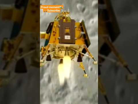 Chandrayaan-3 lands on Moon #proudtobeindian #india #chandrayaan3 #isro