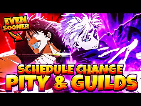 *CONFIRMED* BANNER SCHEDULE MAJOR CHANGE, PITY TRANSFER, GUILDS, CUBES & MORE! | JJK PHANTOM PARADE