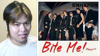 ENHYPEN (엔하이픈) 'Bite Me' Official MV | REACTION!