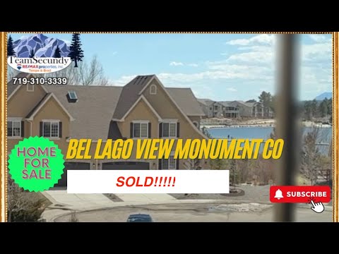 Your Dream Home in Monument | 1880 Bel Lago View Monument CO 80132 | Town Home For Sale