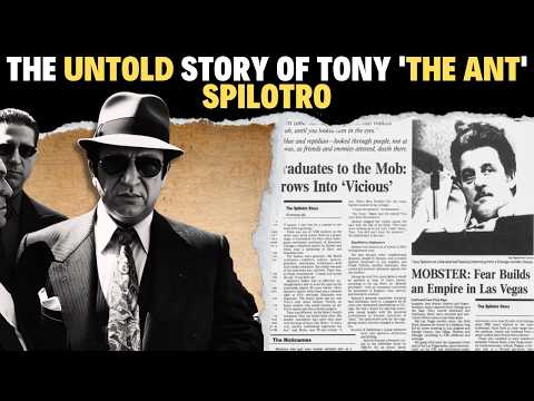 Tony Spilotro: The Real-Life Gangster Who Took Over Las Vegas and Shocked the Mafia!