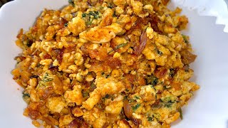 Quick Egg Fry recipe | How to make tasty and spicy Egg recipe |