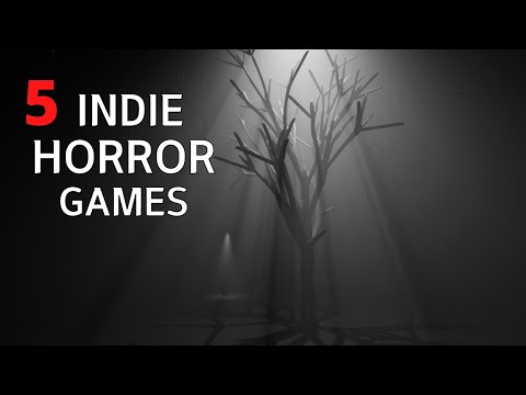 5 Indie Horror Games | Full Game Walkthroughs