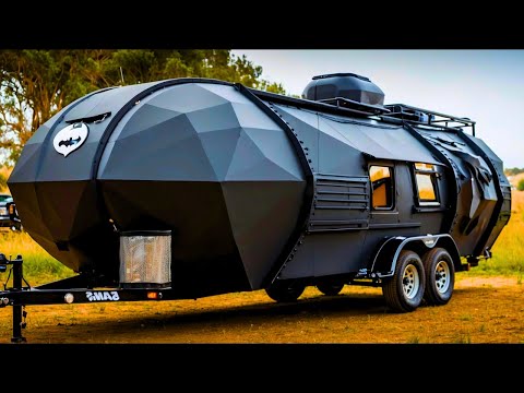 Most Luxurious RVs In The World