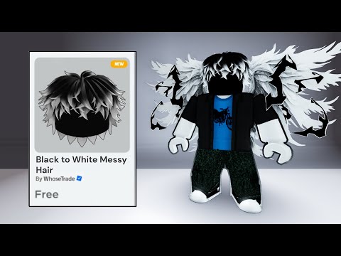 28 FREE HAIR ITEMS ON ROBLOX! (2024)