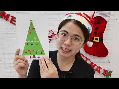 聖誕賀卡DIY Christmas card 🎄