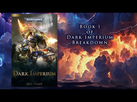 Warhammer 40K The Dark Imperium Book 1 - Guilliman's Return and Reforms | Warhammer Lore